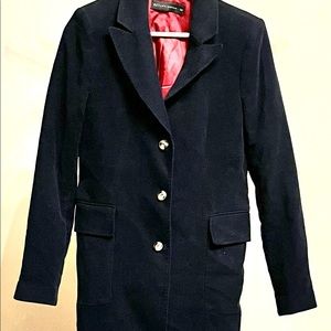 Zara womens mid length coat